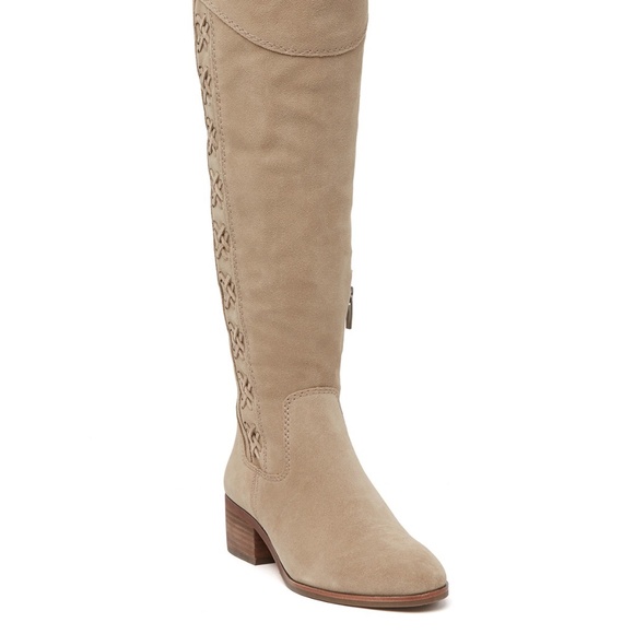 Vince Camuto | Shoes | Vince Camuto Kreesell Knee High Boot  Vince Camuto Kreesell Knee High Boot DKBROWN 01 sz